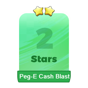 MMOJUGG Monopoly Go Peg-E Cash Blast 2 Stars-S9-5 Details View of Item Function and Use